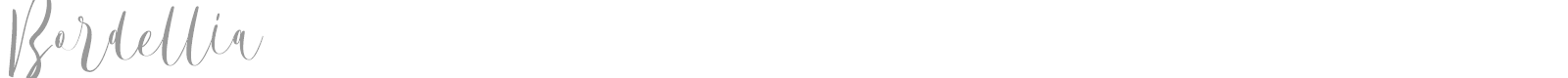 Bordellia font preview